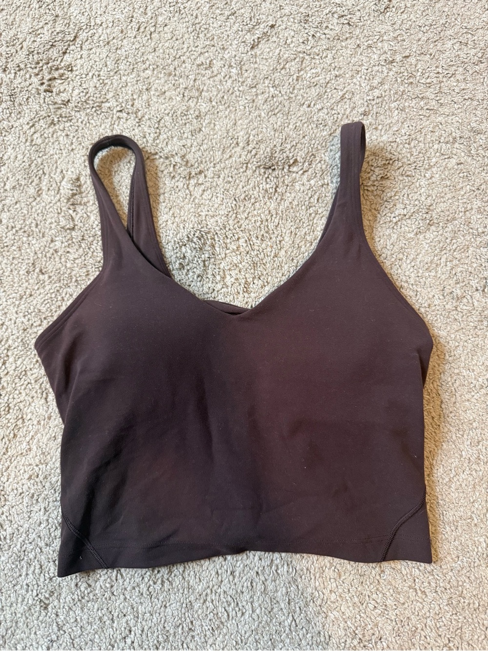 Lululemon Align Brown Top